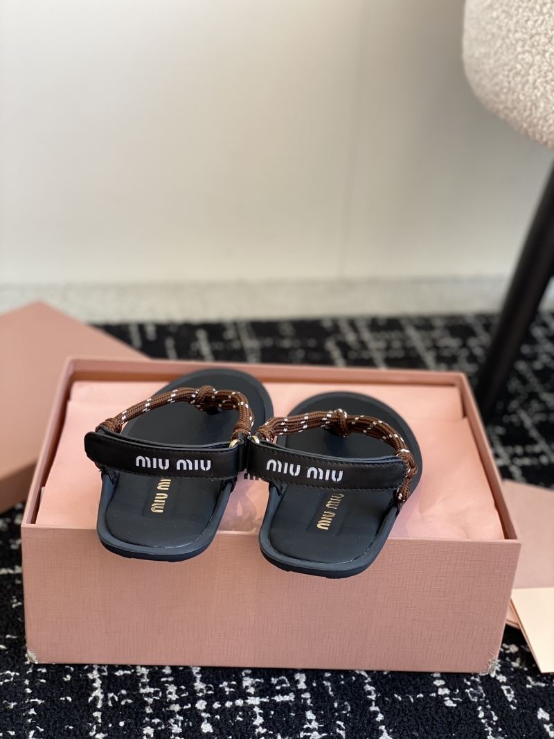 Miu Miu Sandals